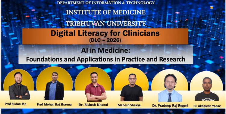 Digital Literacy for Clinicians (DLC – 2026)